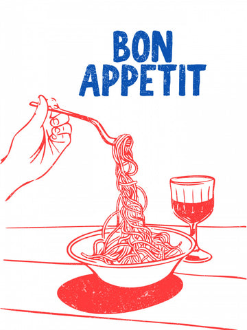 Spaghetti Bon Appetit | Canvas