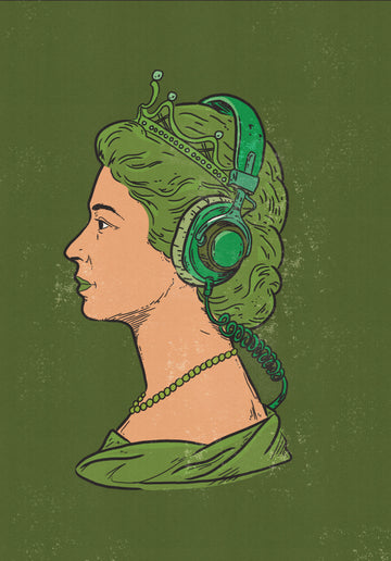 Green Queen Beats | Canvas