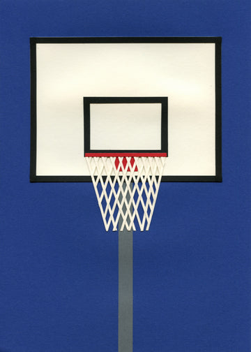 Modern Basketball Hoop | Canvas
