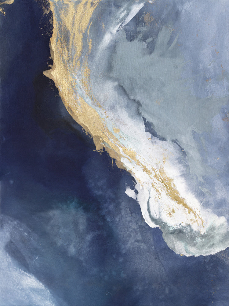 Golden Drift | Canvas