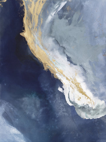 Golden Drift | Canvas