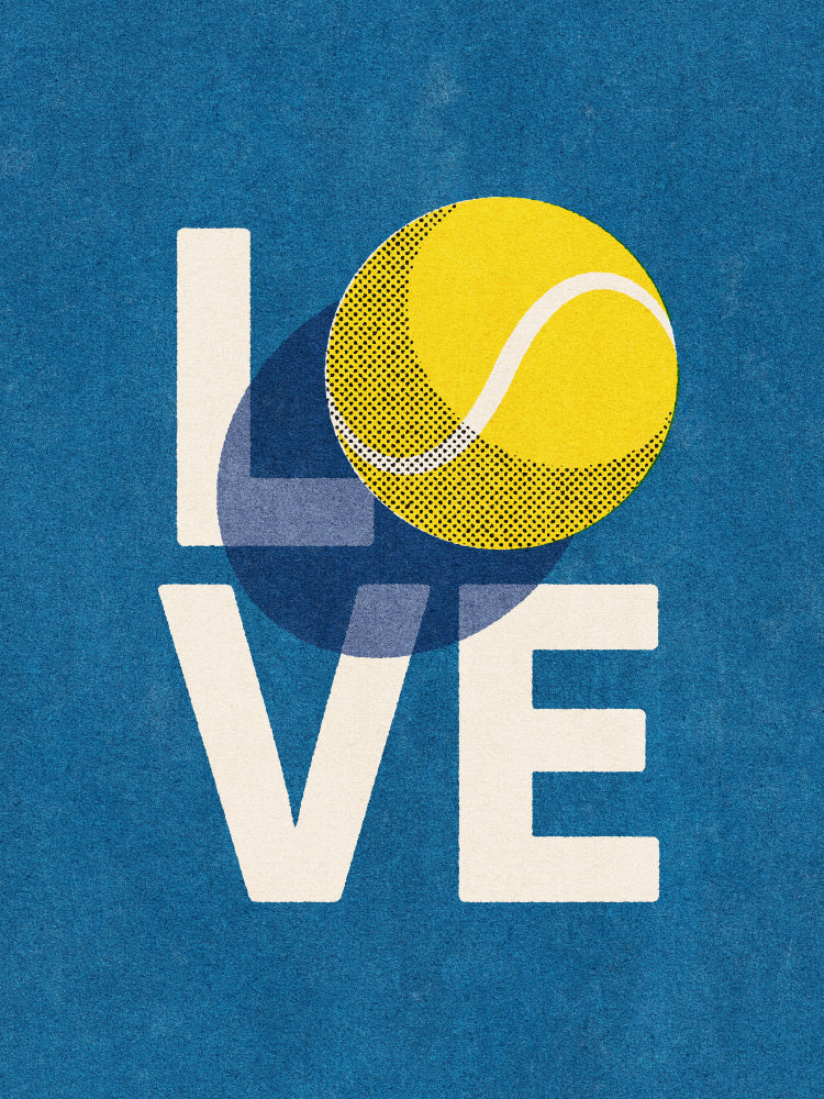 Tennis Love Game | Poster