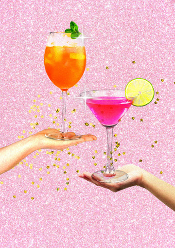 Sparkling Cheers | Poster