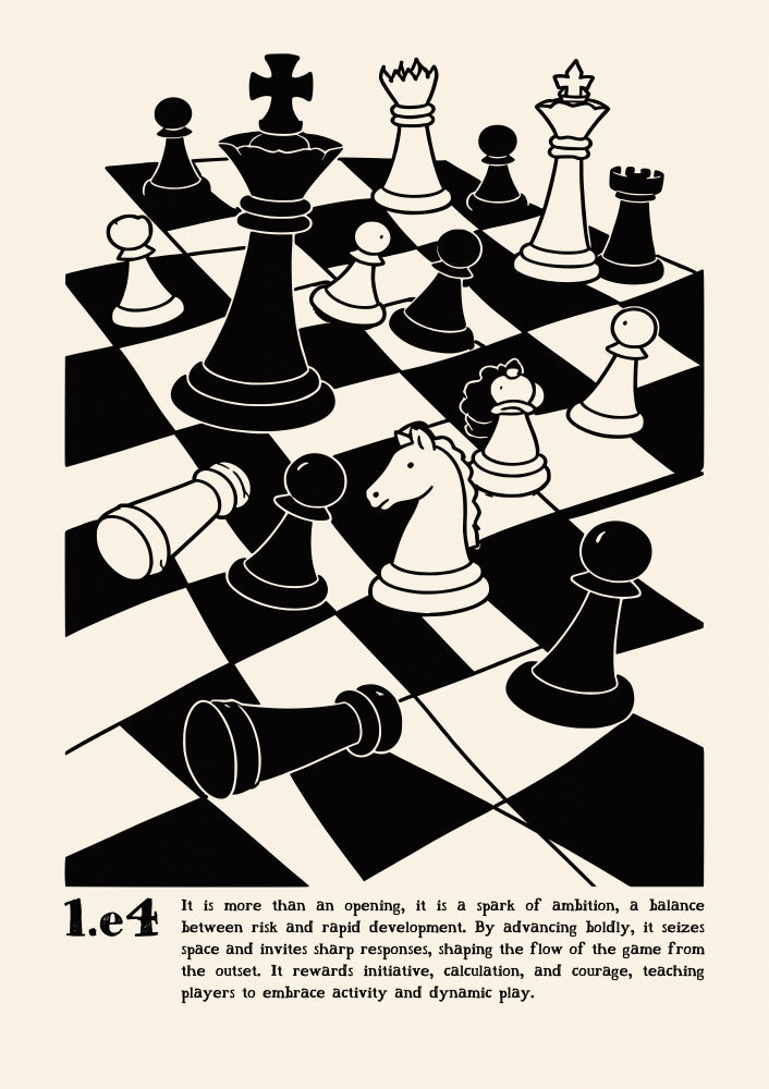 Strategic Chess Game | Canvas