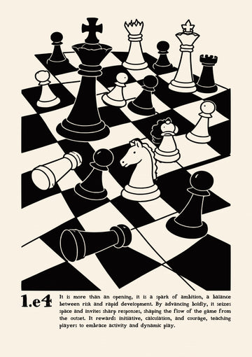 Strategic Chess Game | Poster