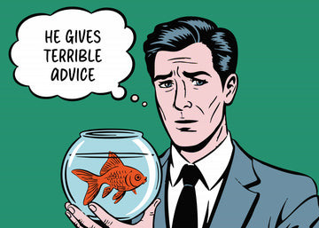 Goldfish's Terrible Advice | Poster