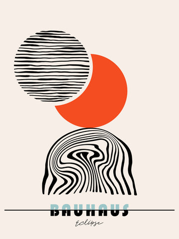 Bauhaus Eclipse | Canvas