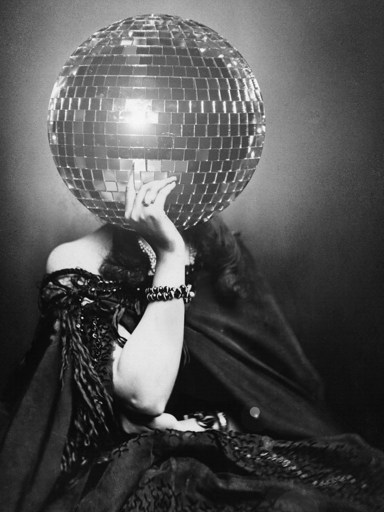 Glamorous Disco Mystery | Poster