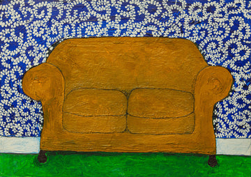 Cozy Living Room Sofa | Poster
