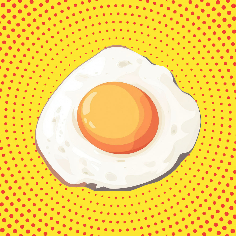 Sunny Side Pop Art | Canvas