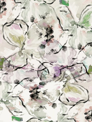 Soft Watercolor Blooms | Canvas