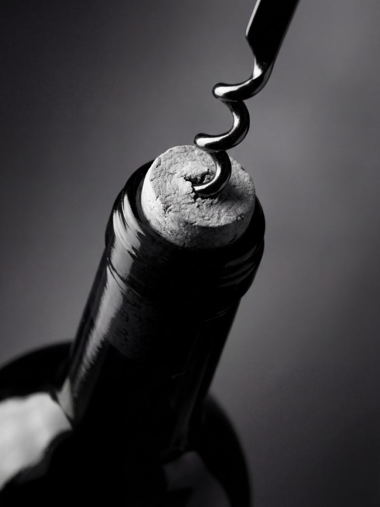 Opening Wine Bottle | Poster