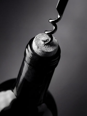 Opening Wine Bottle | Poster
