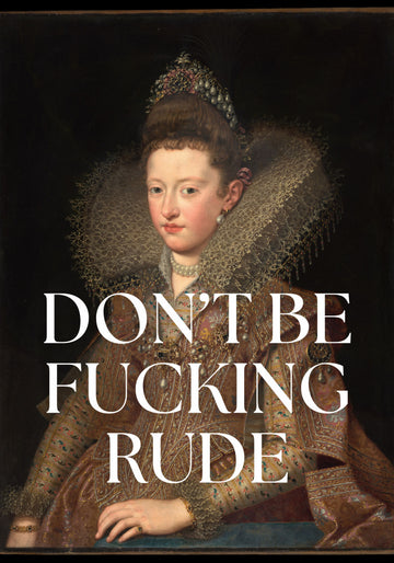 Sassy Royal Portrait | Canvas