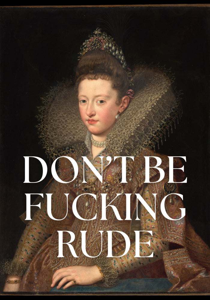 Sassy Royal Portrait | Poster