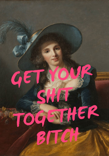 Sassy Lady Quote | Poster
