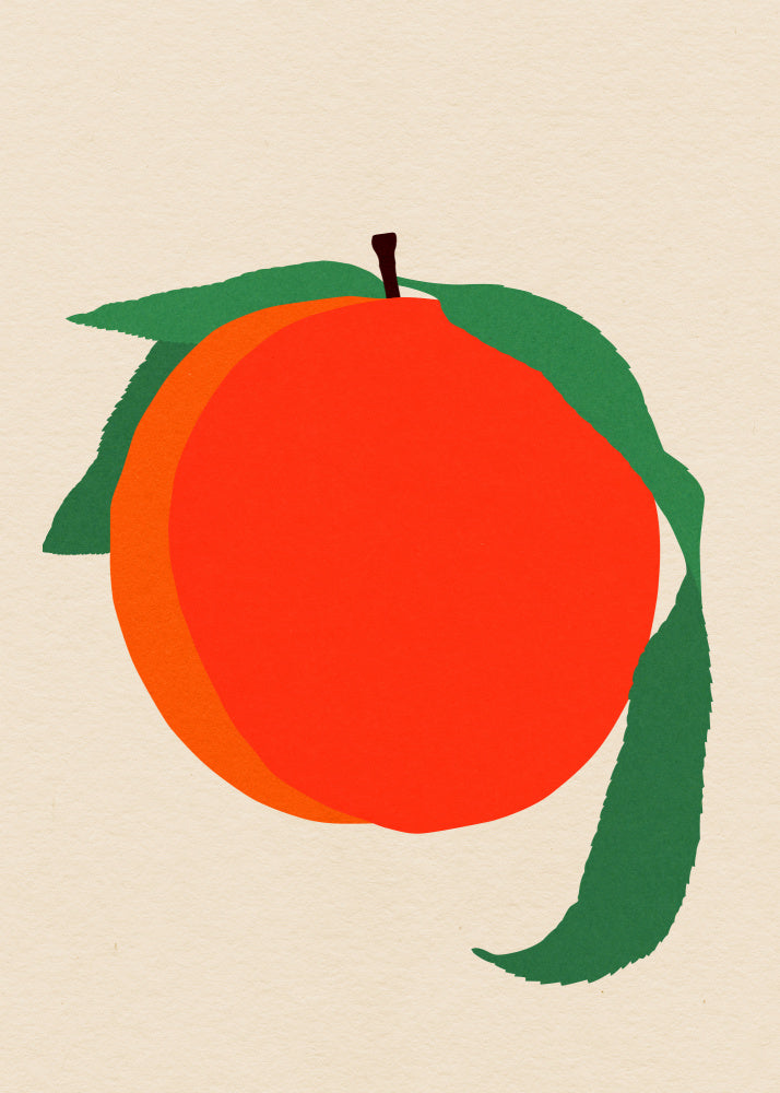 Peach | Canvas