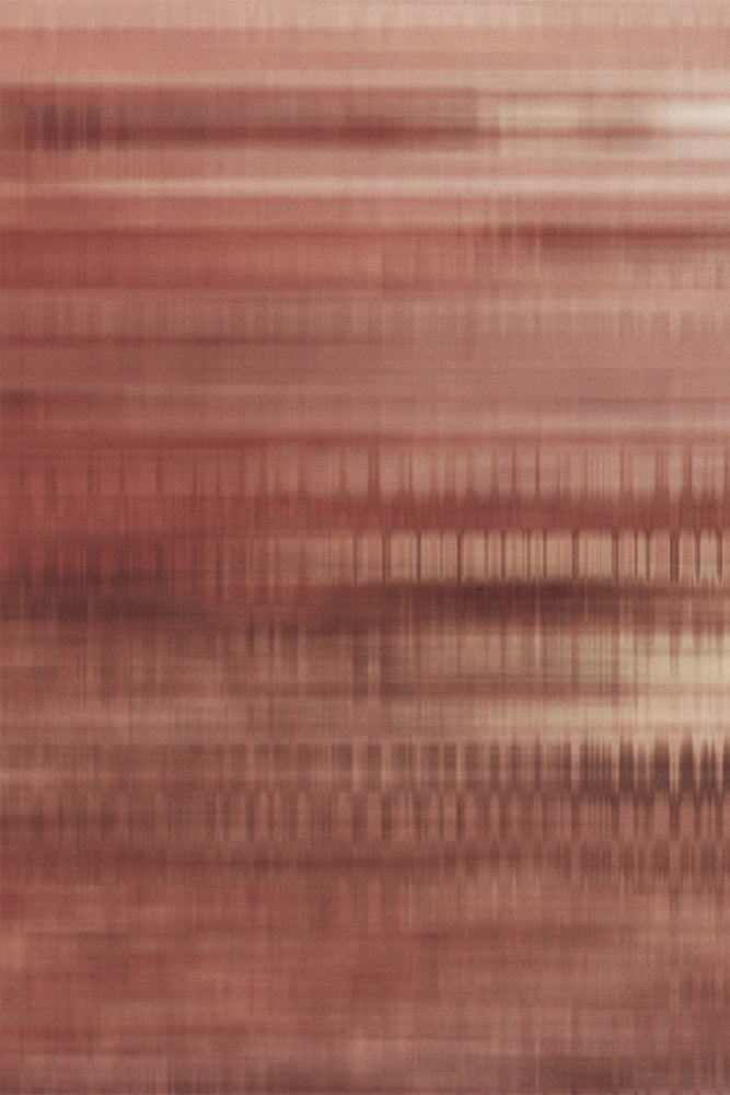 Warm Linear Flow | Canvas