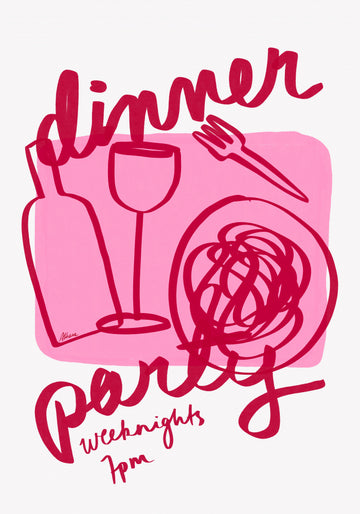 Dinner Party | Canvas