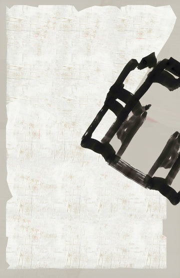 Bold Ink Abstract | Canvas