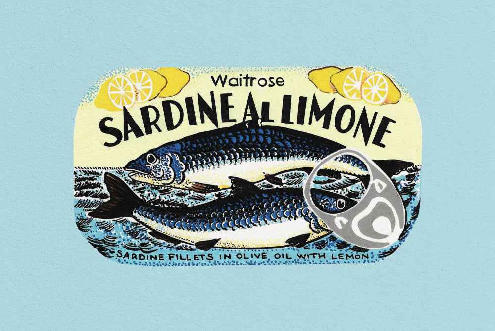 Lemon Sardine Can | Poster