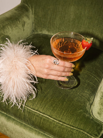 Feathered Cocktail Style | Poster