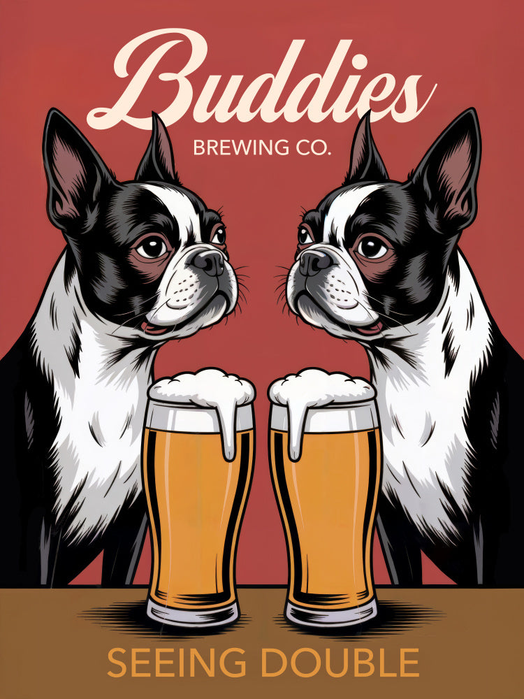 Seeing Double Brew | Canvas