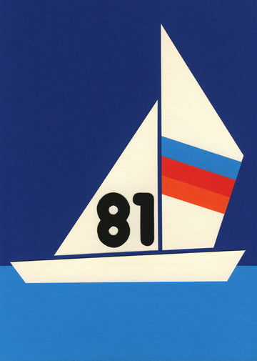 Blue Water Sailing 81 | Poster