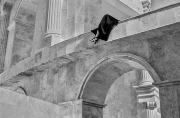 Elegant Architectural Pose | Canvas