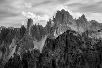 Dramatic Mountain Peaks | Canvas