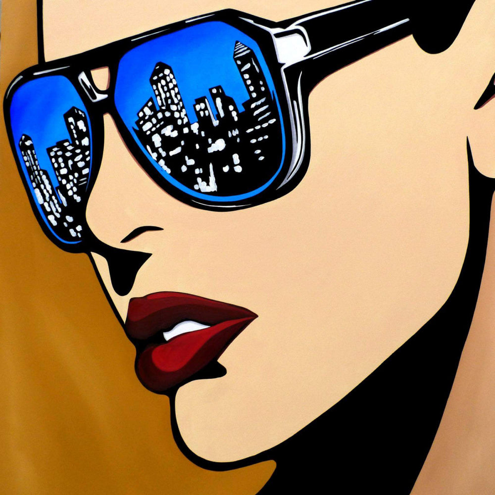 Reflective City Style | Poster