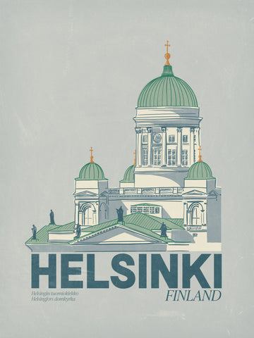 Iconic Helsinki Cathedral | Canvas