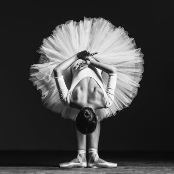 Elegant Ballerina Pose | Canvas
