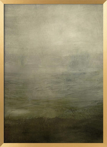 Nebbia | Poster - Gold Frame Interior