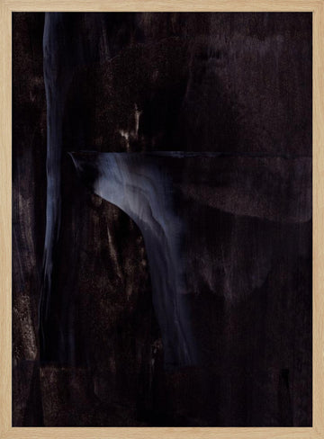 Dark Veil Harmony | Poster - Wood Frame Interior