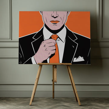 Sharp Dressed Man | Canvas - Room Interior 1