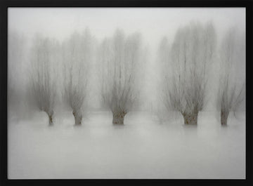 High water | Poster - Black Metal Frame Interior