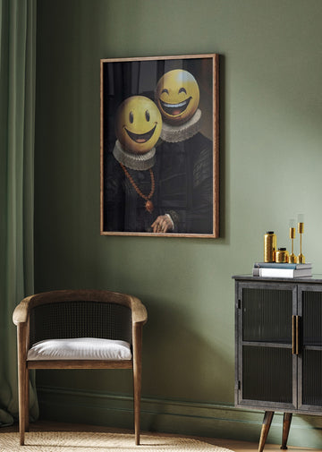 The Smilers | Poster - Room Interior 2