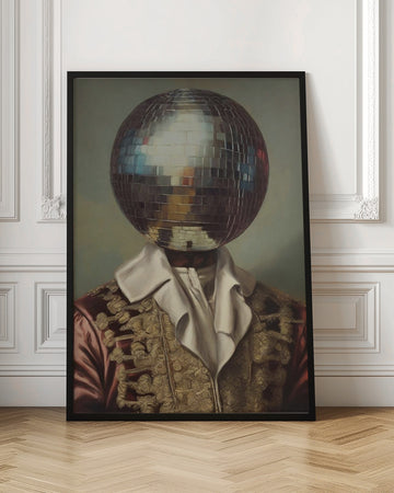 Baroque Disco Gentleman | Poster - Room Interior 1
