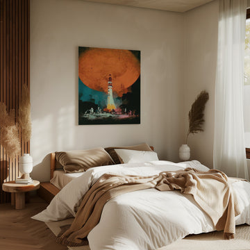 Lunar Launch | Canvas - Room Interior 2