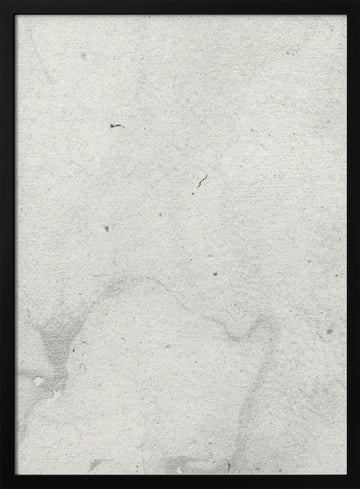 Subtle Marble Texture | Poster - Black Frame Interior
