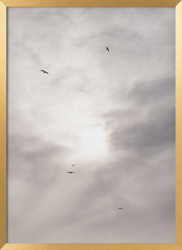 Sicilian Memories 13 | Poster - Gold Frame Interior