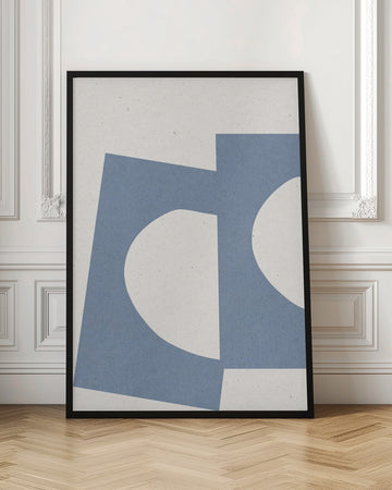 Curved Geometry | Poster - Room Interior 1