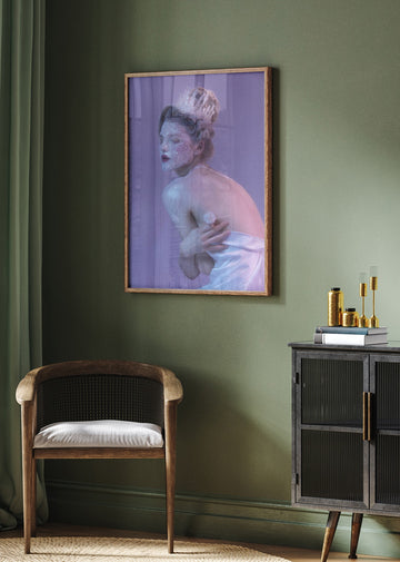 Sparkling Lavender Queen | Poster - Room Interior 2