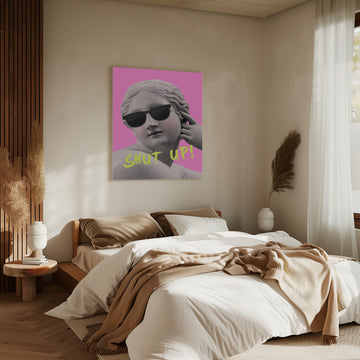 Sassy Statue Sunglasses | Canvas - Room Interior 2