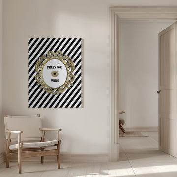 Press For Wine | Canvas - Room Interior 1