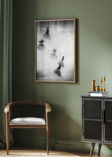Hanging Performers Sky | Poster - Room Interior 2