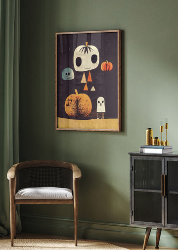 Whimsical Hauntings | Poster - Room Interior 2