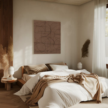 Curved 1 | Canvas - Room Interior 2