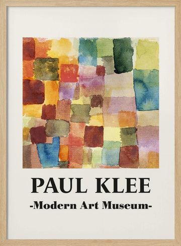 Untitled 1914 | Poster - Wood Frame Interior